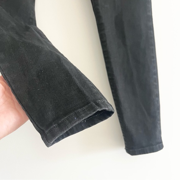 Everlane The Midrise Skinny Jean Black Denim Pants Ankle Length Women’s Size 27 - Picture 3 of 7
